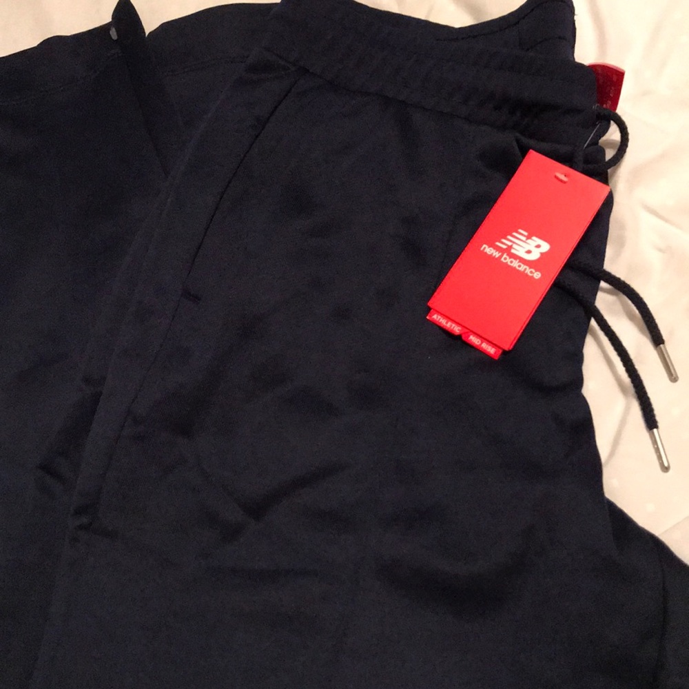 Men’s new balance track pants.